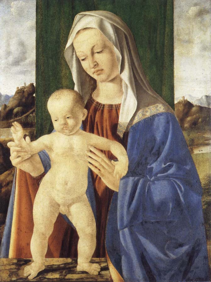 BASAITI, Marco The Virgin and Child